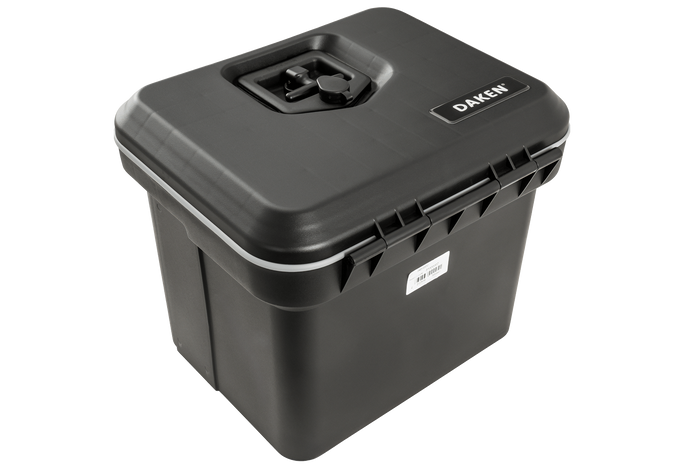 DAKEN 81000 WELVET szerszámosláda 410x348x340mm 28,8l