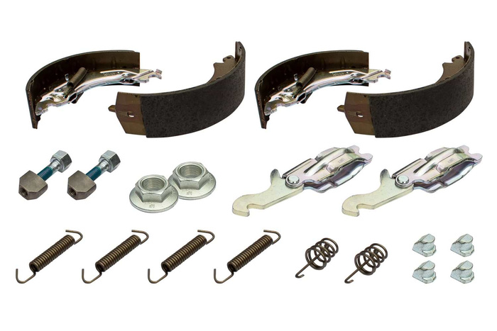 KNOTT 200x50 fékpofák fékezett tengelyekhez KÉSZLET