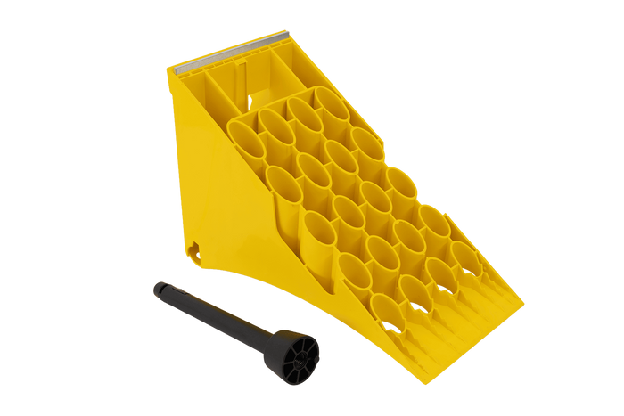 LOKHEN kerékék h: 225 mm E53 / tartóval együtt