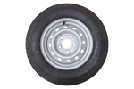 OUTLET Erősített pótkocsi felni LINGLONG GUMIABRONCS 165/80 R13C 96/94N UNITRAILER FELNI 4.5Jx13"H2 5x112 ET:30