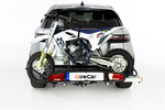 Towcar Balance - vonóhorogra szerelhető motorkerékpár-/kerékpártartó