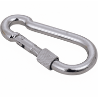 Kötélbiztosítós karabíner DROMET KSZ.7.70 tűzoltó karabíner 7x70mm