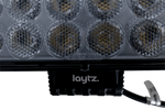 LED munkalámpa reflektor LAYTZ LY7305 72xLED 7000lm téglalap alakú