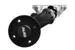 AL-KO OPTIMA fékezetlen pótkocsi tengely 750kg 1350mm 1840mm 4x100