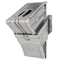 Kerékék rögzítőkonzollal AL-KO UK53 magasság: 247 mm