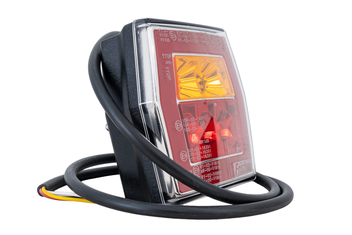 FRISTOM FT-122 LED hátsó lámpa 3 funkciós univerzális