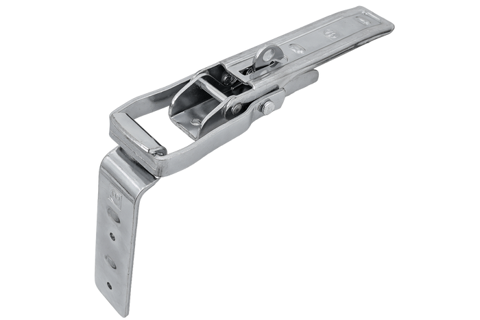 Oldalsó vonóhorog csattal WINTERHOFF BV 20-1 + BVG 20-A komplett pótkocsi oldalsó zárral