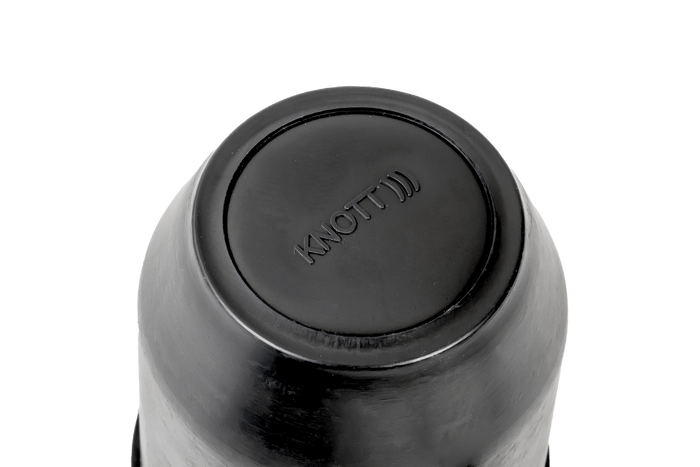 KNOTT KS30 gömbfejes vonóhorog stabilizátorral 3000 kg-os pótkocsihoz, 50 mm-es csővonórúddal