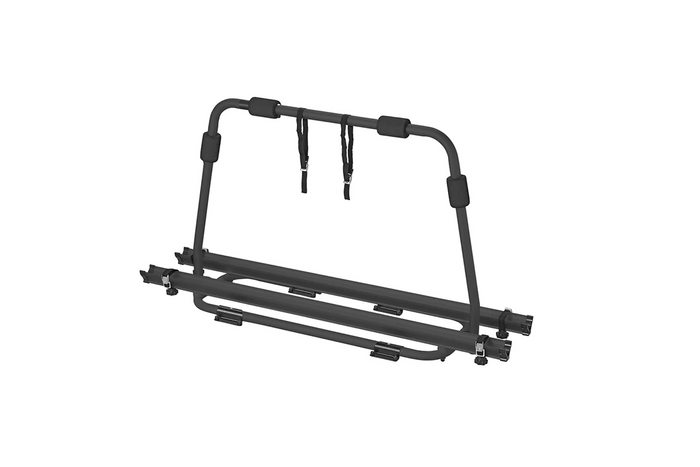ProPlus 330242BL utánfutós vonóhorgos kerékpártartó 2 kerékpárhoz, 40 kg