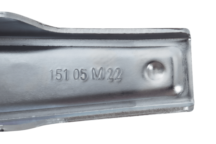 WINTERHOFF BV 90-1 pótkocsi oldalzár