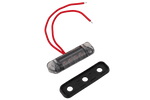 FRISTOM FT-081 LED SÖTÉTPIROS univerzális helyzetjelző lámpa