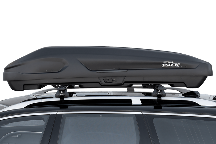 Inter Pack Monsun PRO L tetőbox, matt fekete