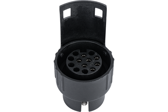 KAMAR adapter, vonóhorog-aljzat reduktor 7/13 tűs