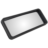 PLASTEX LP0390 oldalsó tükör mezőgazdasági gépekhez 390x157mm