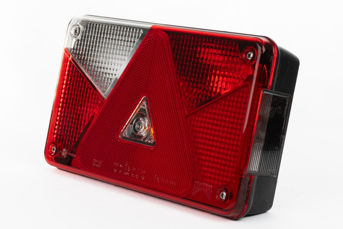 ASPÖCK MULTIPOUNT V hátsó lámpa 6 funkciós bal oldali