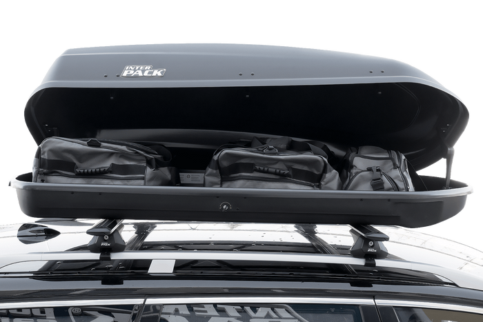 Inter Pack Torino tetőbox, matt fekete
