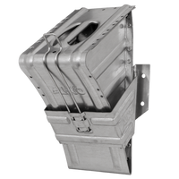 Kerékék rögzítőkonzollal AL-KO UK46 magasság: 206 mm