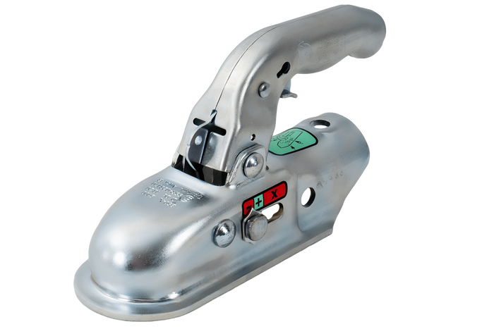 KNOTT KK14-B gömbfejű vonóhorog 1400 kg-os pótkocsihoz, 45 mm-es csővonórúddal