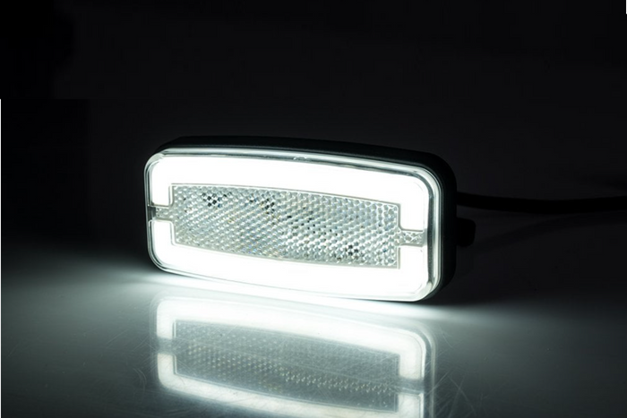HORPOL LD 2761 LED-es helyzetjelző lámpa, univerzális fehér