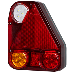 HORPOL LZD774 LED hátsó lámpa 5 funkciós jobb oldali