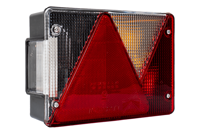 ASPÖCK MULTIPOUNT IV hátsó lámpa 5 funkcióval jobb oldali