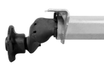AL-KO OPTIMA fékezetlen pótkocsi tengely 750kg 1260mm 1573mm 4x100