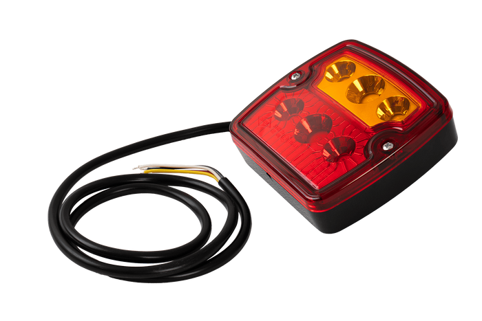 HORPOL LZD 967 LED hátsó lámpa 3 funkciós univerzális