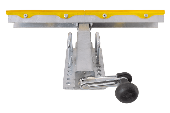 UNITRAILER TTL síktartó, 59 cm hosszú, 50 cm magas hajóutánfutóhoz