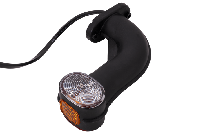 ASPÖCK SUPERPOINT II bal oldali helyzetjelző lámpa gumikaron