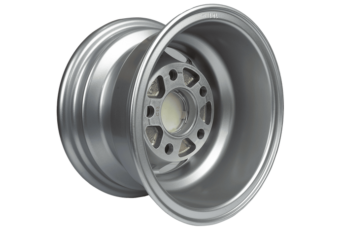 KENDA alumínium pótkocsi felni 6Jx10"H2 5x112 ET:-4