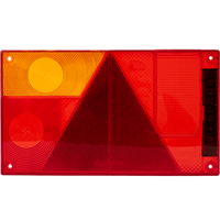 ASPÖCK Multipoint I hátsó lámpaburkolat bal oldali