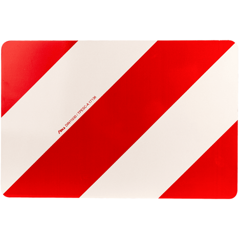 "TÚLMÉRETEZETT" HERMON jelölőtáblák balra+jobbra