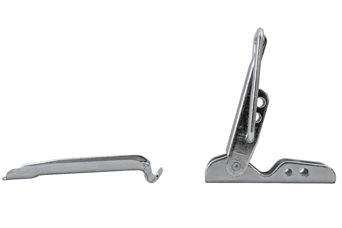 Oldalsó vonóhorog csattal WINTERHOFF BV 10-2 + ​​​​BVG 10-B komplett pótkocsi oldalsó zárral