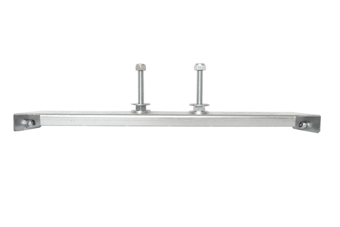 Konzol pótkerék rögzítéséhez UNITRAILER pótkocsi vonórúdjára