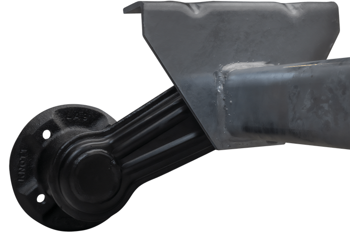 KNOTT VG7-L fékezetlen tengely UNITRAILER pótkocsihoz 750kg 1070mm 1370mm 4x100