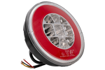 TT TECHNOLOGY TT.12008 Glo-Trac LED Hamburger hátsó lámpa 3 funkciós univerzális