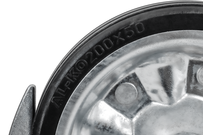 AL-KO 1863497 automata nyomókerék fogantyúval 400kg 60mm 775-1010mm