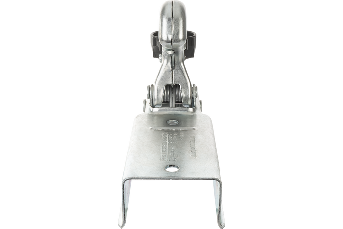 WINTERHOFF WW8-H gömbfejű vonóhorog 800 kg-os pótkocsihoz, 70 mm-es négyzet alakú vonórúddal