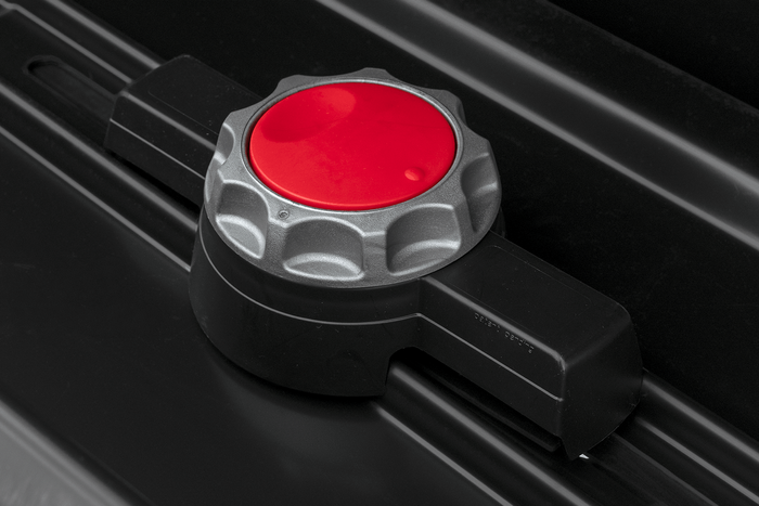 Inter Pack Horizon XL tetőbox antracit színben