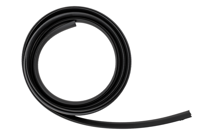 Gumi fedél/tömítés (felső) alumínium gerendához - G3 CL 127 cm