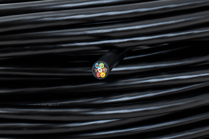 TEXSIM YLY-S 7x0,75 héteres elektromos kábel - 1m