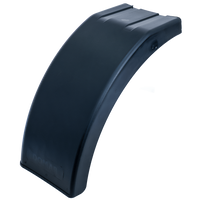 Fél sárvédő pótkocsihoz DOMAR DR1012202 kerékív 384/200mm bal
