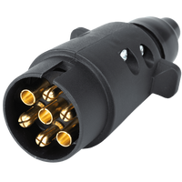 7 tűs KAMAR csatlakozó vonóhorog-aljzathoz