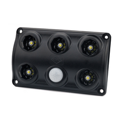 HORPOL LWD2156/CZ LED 900lm fekete belső autólámpa mozgásérzékelővel