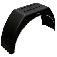 OUTLET Utánfutó sárvédő 14-17" DOMAR DK3110 lapos kerékív 870/260mm