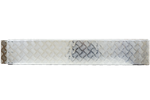 UNITRAILER rámpa ALU pótkocsihoz 125cm 200kg
