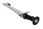 KNOTT VG7-L fékezetlen pótkocsi tengely 750kg 1070mm 1370mm 4x100