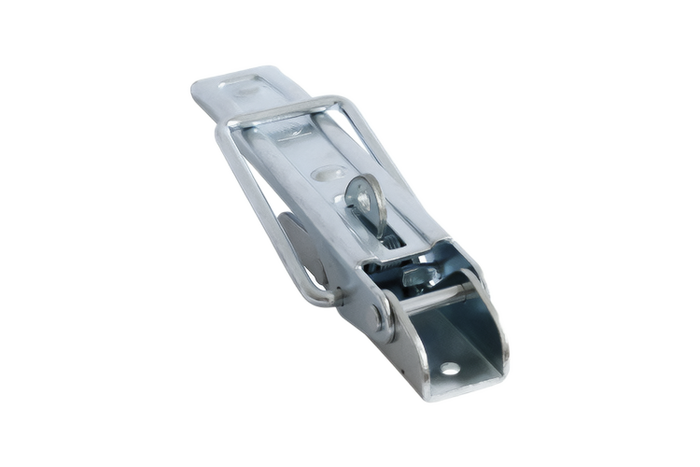 Oldalsó vonóhorog csattal WINTERHOFF BV 10-1 + BVG 10-B komplett pótkocsi oldalsó zárral