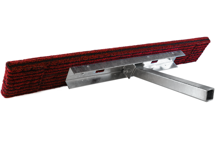 UNITRAILER lapos oldaltámasz, 59 cm hosszú, 8 cm magas, csónakutánfutóhoz