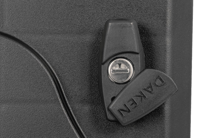 DAKEN 82201 BLACKIT szerszámosláda 550x250x295mm 23l